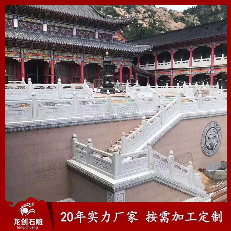 經驗分享石材欄桿雕刻與施工的步驟
